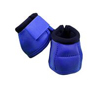 YEJBBUC Paire de cloches de cheval professionnelles durables et confortables Taille L 28 x 41,5 x 13 cm
