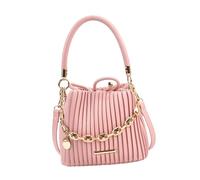 YEJBBUC Sac à bandoulière décontracté pour femme, cadeau de Saint-Valentin, voyage, fête, travail, noir, 15 x 17 cm, Rose 15 x 17 cm, 15x17cm