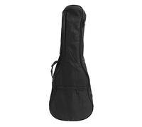 YEJBBUC Sac de transport rembourré pour ukulélé Noir 53,3 cm, 66 cm, 26 In