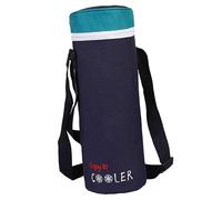 YEJBBUC Sac isotherme pour bouteille d'eau avec couvercle bleu 31 x 10 cm, Couvercle bleu 31 x 10 cm, 31x10cm