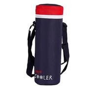 YEJBBUC Sac isotherme pour bouteille d'eau avec couvercle bleu 31 x 10 cm, Li rouge 31 x 10 cm, 31x10cm