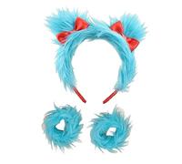 YEJBBUC Serre-tête en peluche pour cosplay pour fêtes sur le thème des animaux, performance de vacances