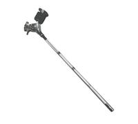 YEJBBUC Support de cymbale durable pour instrument de musique, percussion, batteur, direction universelle 1,25 x 4,6 cm