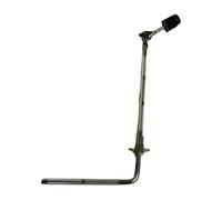 YEJBBUC Support de cymbale pour tige de connexion réglable en métal - Modèle de longueur moyenne