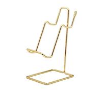 YEJBBUC Support de manette de jeu pour manettes de jeu, accessoires de bureau, doré
