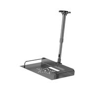 YEJBBUC Support de plafond avec plateau pour caméra projecteur Fixation murale/plafond Hauteur 40 cm à 80 cm