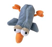 YEJBBUC Trousse à crayons en forme d'oiseau en peluche pour étudiants et adolescents