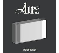 Yeji ( Itzy ) - Air-Mystery Box-INCL. 48pg Photobook, Envelope, Folded Lyric Poster, Lenticular Postcard, 2 Photocards w/Mini Holder [Import]