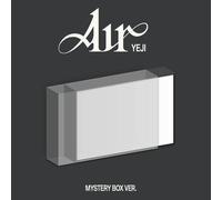 Yeji (Itzy) - Air (Mystery Box Ver.) [Compact Discs] Postcard, Photos, Poster