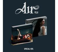 Yeji ( Itzy ) - Air-Special Version-INCL. 32pg Photobook + 2 Photocards [Import]
