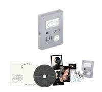 YEJI (ITZY) - YEJI - [Air] (Oxygen Pack Ver.) Outbox Box + Photobook + CD-R + Envelope & Clip + Acrylic Keyring + 2Cut Photo + Air Card + Photocard + Sticker + 2 Pin Badges + 4 Extra Photocards