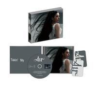YEJI (ITZY) - YEJI - [Air] (Special / B Ver.) Jewel Case + CD-R + Photocard + Folding Poster + Photobook + 2 Pin Badges + 4 Extra Photocards