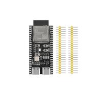 YEJMKJ ESP WROOM 32 S3 C N16R8 Carte de développement WiFi + module MCU Bluetooth, double processeur de type C ESP32-S3 Cores Microcontrôleur intègre Wi-Fi complet et fonctions BLE sans soudure