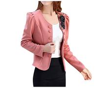 Yekdmxop Boléro Femme Court Veste Courte Bolero Femme Chic Et Elegant Cache Epaule Boléro Et Châle pour Robe De Soirée Et De Mariage Veste Léger Cardigan De Plage Boléro Cérémonie Top Femme Ete