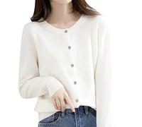 Yekdmxop Cardigan Femme Court Boléro Cérémonie Bolero Femme Chic Et Elegant Robe De Plage Boléro Et Châle pour Robe De Soirée Et De Mariage Veste Courte Plage Châle Chale Femme Top Femme Ete