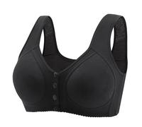 Yekdmxop Soutien-gorge Femme Push Up Sport Soutiens-gorge Femme Sans armature Rouge Sous-vêtements Curvy Confortable Tops grande taille Dentelle Bralette Contenant Élégant Brassiere Réglable Invisible