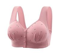 Yekdmxop Soutiens-gorge femme grande taille sport soutien-gorge femme push up rouge sous-vêtements curvy dentelle haut sans armature confortable bralette réglable élégant soutien-gorge conteneur