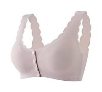 Yekdmxop Soutiens-gorge Femme Push Up Rouge Soutien-gorge Femme grande taille Sport Haut Curvy Dentelle Sous-Vêtements Sans Armature Confortable Brassiere Élégant Brassiere Réglable Élégant Bralette