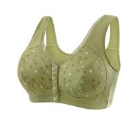 Yekdmxop Soutiens-gorge femme sans armature confortable soutien-gorge femme push up dentelle sous-vêtements grande taille rouge haut curvy sport bralette réglable élégant brassiere conteneur offres