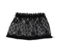 YEKEYI Cache-décolleté pour femme - Camisole à clipser - Soutien-gorge - Insert superposition - Panneau de modestie - Grande taille, Noir , taille unique