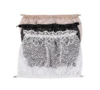 YEKEYI Cache-décolleté pour femme - Camisole à clipser - Soutien-gorge - Insert superposition - Panneau de modestie - Grande taille, Noir, blanc, beige., taille unique