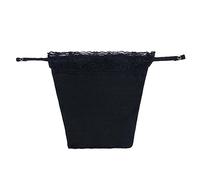 YEKEYI Camisole en dentelle à clipser pour femme avec insert de soutien-gorge, Noir , taille unique