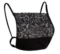 YEKEYI Camisole pour femme avec insert de soutien-gorge, gilet modeste, pour décolleté bas, 02 - Noir, taille unique