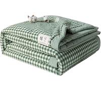 Yekuhe Couette D'été 220x240/180x200, Couverture D'été Fraîche, Couette Ete Legere et Fine, Couette imprimée Douce Et Confortable, Lavable en Machine(#9,200x230cm/only 1 Quilt)