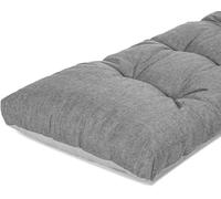 Yekuhe Coussin de Banc de Jardin Antidérapant 8cm Épaisse - 2/3 Places Coussin de Siège pour Banc Mobilier Terrasse, Balancelle, Canapé Extérieur et Banquette(Gris,90x50cm x8cm Thick)