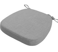 Yekuhe Coussins de Chaise avec Attaches Galette de Chaise en Forme de Trapèze, Coussin de siège Détachable Antidérapant pour la décoration de la Cuisine et du Salon(Color 3,43X42X33CM (3CM Thick))