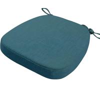 Yekuhe Coussins de Chaise avec Attaches Galette de Chaise en Forme de Trapèze, Coussin de siège Détachable Antidérapant pour la décoration de la Cuisine et du Salon(Color 20,40X38X33cm (3CM Thick))