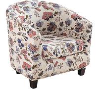 Yekuhe Housse de Fauteuil Chesterfield Crapaud 1 Place, Housse de Fauteuil Extensible Chesterfield, Housse Fauteuil Salon Club il Lavable, Couverture de Fauteuil Facile à Installer (Color : #36)
