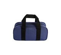 YELAIYEHAO Lot de 2 sacs à outils de rangement à large ouverture (bleu, A)