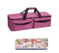 YELAIYEHAO Sac de Transport Compatible avec Cricut Explore Air et Maker, Sac de Transport étanche Compatible avec Cricut Explore Air et Accessoires, Rose Bonbon, 1+1, Classique