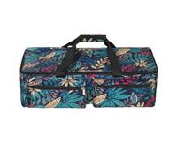 YELAIYEHAO Sac de transport compatible avec Cricut Explore Air et Maker, sac fourre-tout imperméable compatible avec Cricut Explore Air et fournitures, Feuilles d'érable., 1 bag