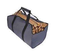 YELAIYEHAO Sac de transport de bûches et sac fourre-tout de qualité supérieure - Extra large et durable - Idéal pour les cheminées - Poêles à bois - Bois de chauffage - bûches - Camping - Plages