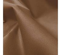 YELAIYEHAO Tissu en toile 600D imperméable 600 g pour extérieur (marron, 150 cm x 200 cm)