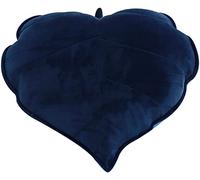 YELAN Les Feuilles Oreiller en Peluche de Sol - Coussin Décoratif de Lecture (Nary, 50 x 50 cm)