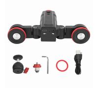 YELANGU L5i caméra Rail voiture avec rotule en alliage d'aluminium électrique Rail Rail curseur voiture Dolly pour DSLR caméra Smartphone