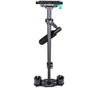YELANGU S60T Stabilisateur de caméra Steadicam en fibre de carbone avec plaque de dégagement rapide 1/4"-3/8" pour Nikon, Sony, Canon 5D2 MK2 DSLR jusqu'à 3 kg