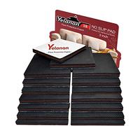 Yelanon Lot de 18 Patins antidérapants pour Meubles - 75 mm - Patins antidérapants pour Pieds de Meubles, Pieds de Meubles en Caoutchouc - Protections antidérapantes pour sols en Bois Dur