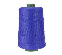 YELARXI Cordon en polyester pour macramé, 3 mm x 200 m en polypropylène tressé, pour loisirs créatifs, crochets muraux, chapeaux, sacs à main, tapis, tricot, bleu marine