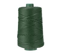 YELARXI Cordon en polyester pour macramé, 3 mm x 200 m en polypropylène tressé, pour loisirs créatifs, crochets muraux, chapeaux, sacs à main, tapis, tricot, vert