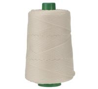 YELARXI Cordon en polyester pour macramé, 3 mm x 200 m - Pour loisirs créatifs, crochets muraux, chapeaux, sacs à main, tapis, tricot, beige foncé