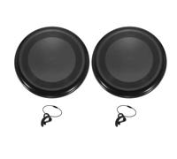 YELARXI Lot de 2 disques volants en plastique étanches de 22,9 cm - Anneau