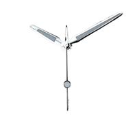 YELEMEABHB Aiguille de Montre de plongée for Mouvement NH35 NH36 NH34 SKX007, pièces de Modification d'index de Montre Main(B)