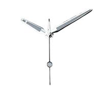 YELEMEABHB Aiguille de Montre de plongée for Mouvement NH35 NH36 NH34 SKX007, pièces de Modification d'index de Montre Main(1)