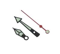 YELEMEABHB Aiguilles de Montre Lumineuses Vertes compatibles for Les modèles NH34 35 36 38 70 SKX007 Main(Black Red)
