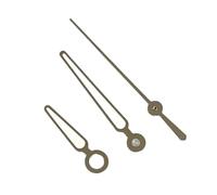 YELEMEABHB Aiguilles de Montre Lumineuses Vertes for 3 Broches, 8 mm, 12,5, 13, adaptées for mouvements NH35, NH36, 4R et 7S Main(Silver)