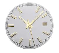 YELEMEABHB Aiguilles Lumineuses de 31 mm adaptées for pièces for Automatique modifiées NH36 Composer(Gold White)